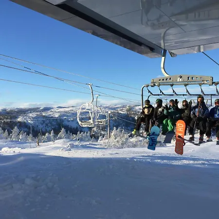 Ski Lodge Gautefall شقة