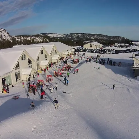 Ski Lodge Gautefall Apartament Gautefall