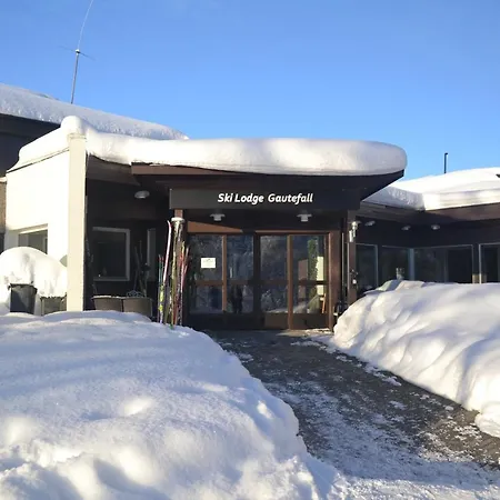 Ski Lodge Gautefall 아파트 Gautefall