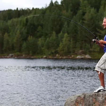 아파트 Ski Lodge Gautefall