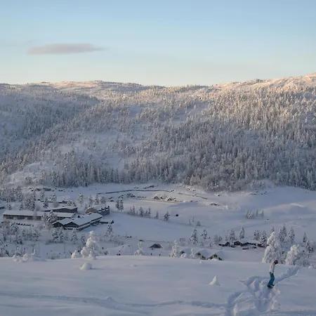 Ski Lodge Gautefall 아파트 *