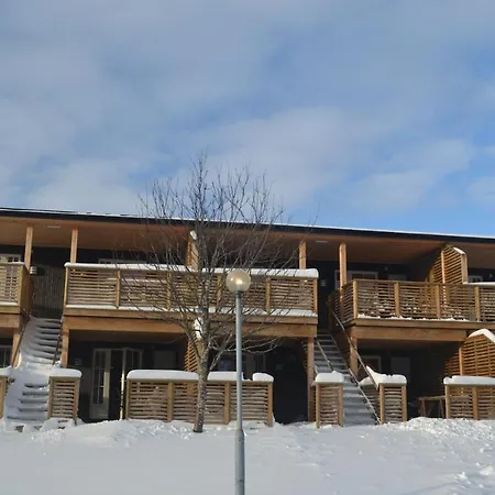 Ski Lodge Gautefall 아파트 *