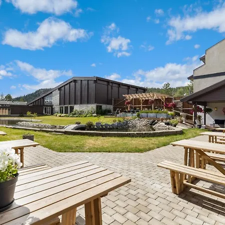 Ski Lodge Gautefall 아파트 *