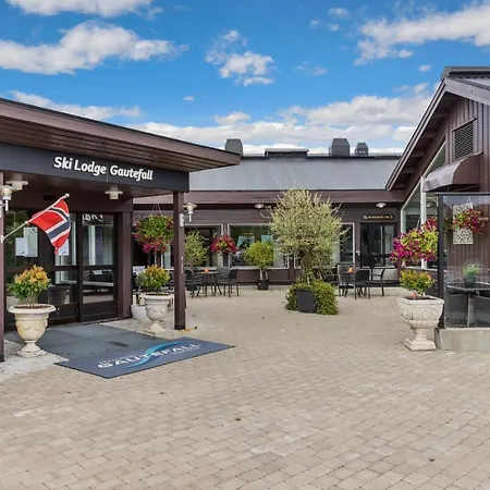 Ski Lodge Gautefall 아파트 Gautefall