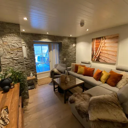 아파트 Ski Lodge Gautefall *