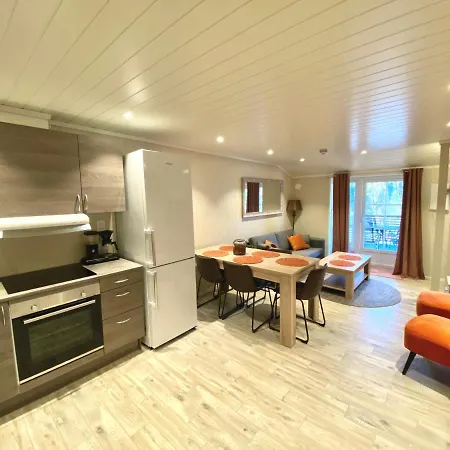 Apartament Ski Lodge Gautefall