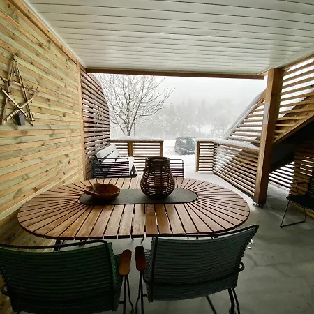 Apartament Ski Lodge Gautefall