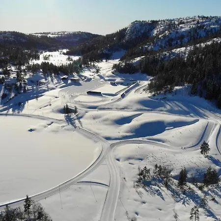 Ski Lodge Gautefall شقة Gautefall