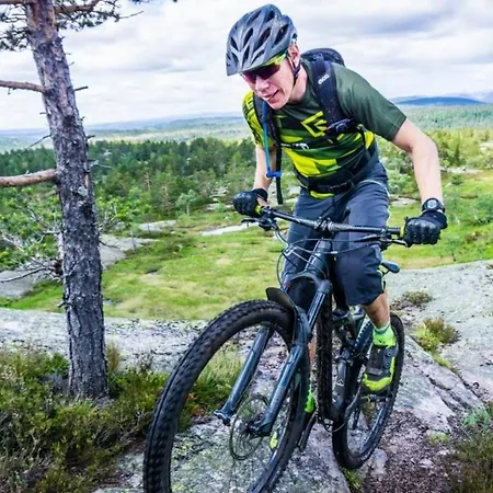 아파트 Ski Lodge Gautefall