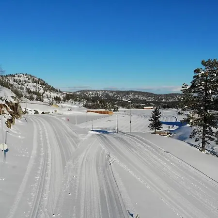 아파트 Ski Lodge Gautefall *