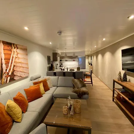 Ski Lodge Gautefall 아파트 *