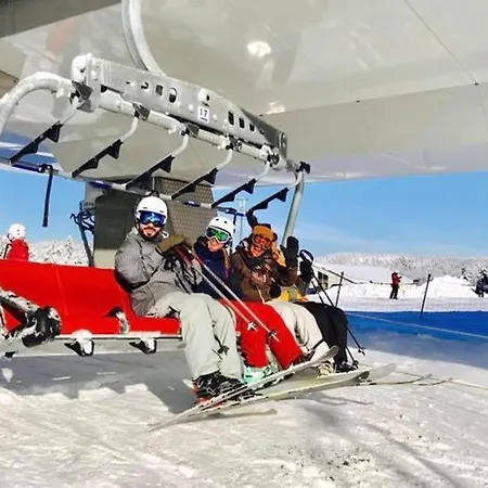 Ski Lodge Gautefall 아파트 *