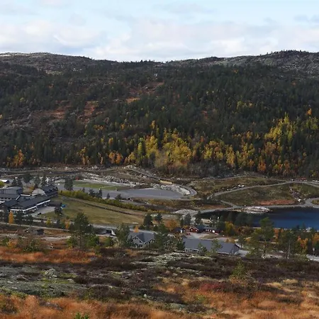 Ski Lodge Gautefall Apartament