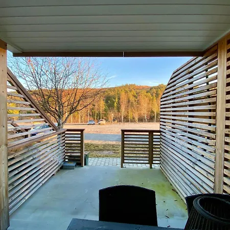 Ski Lodge Gautefall 아파트 *