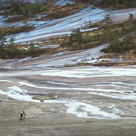 Ski Lodge Gautefall Apartament