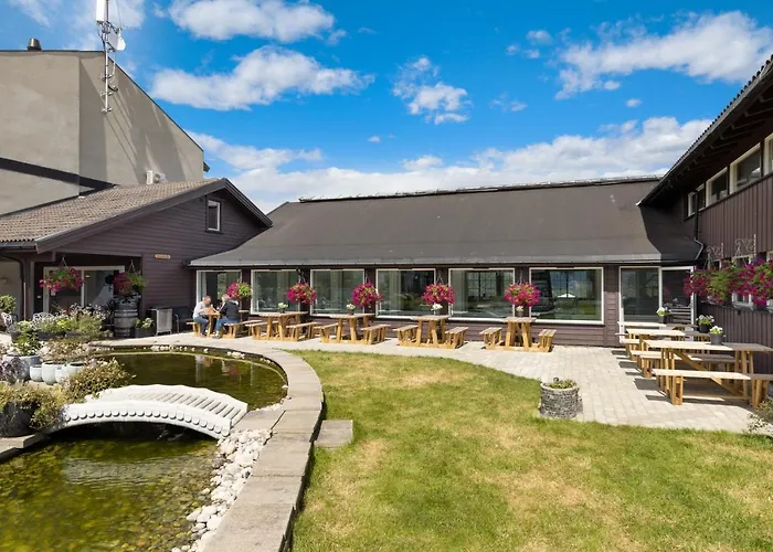 Ski Lodge Gautefall