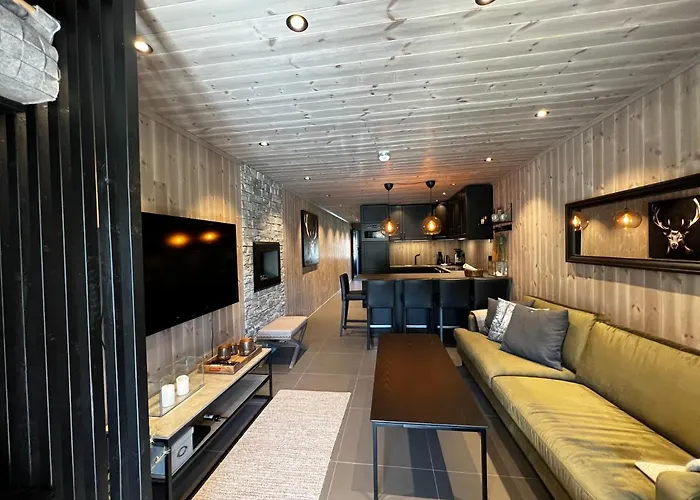 Ski Lodge Gautefall