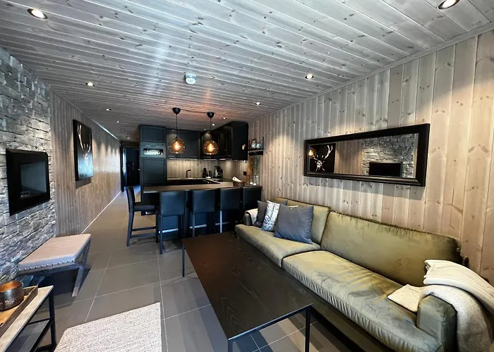 Ski Lodge Gautefall Apartment