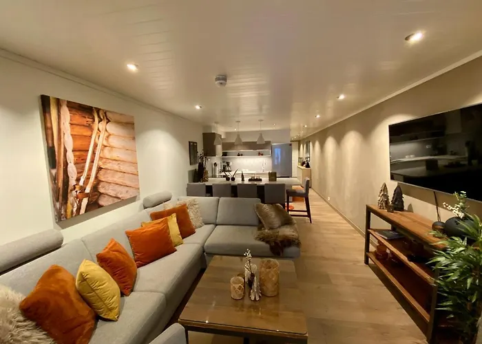 Ski Lodge Gautefall Apartment *