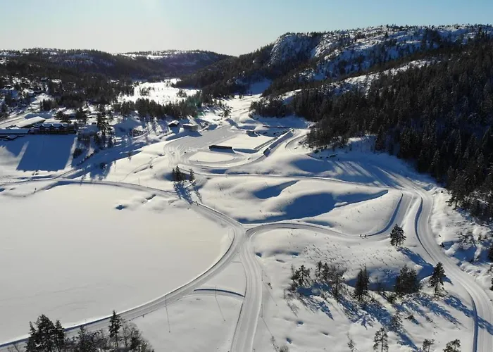 Ski Lodge Gautefall 公寓 Gautefall