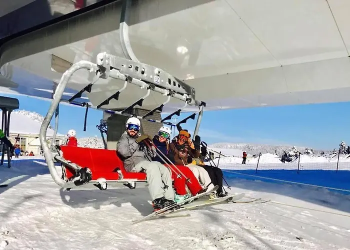 公寓 Ski Lodge Gautefall *