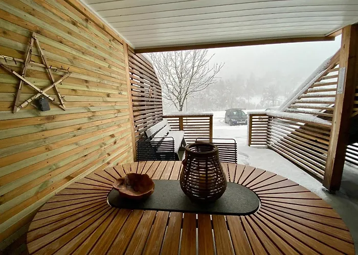Ski Lodge Gautefall 公寓